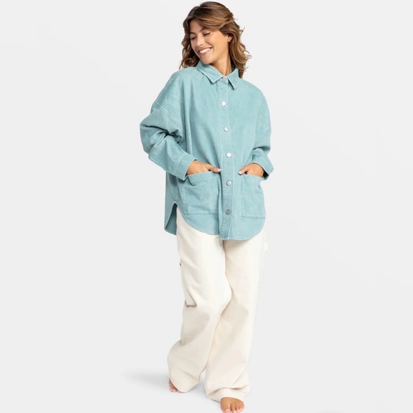 Roxy Kick Back Shacket - Picture 5 of 5